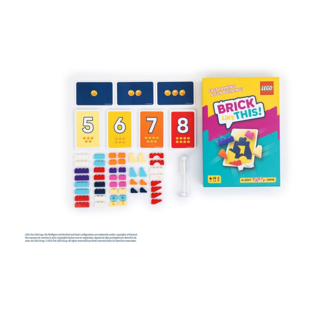 Dotted Games Lego Brick Like This Card Game 2-8 Players 7y+ — image 2