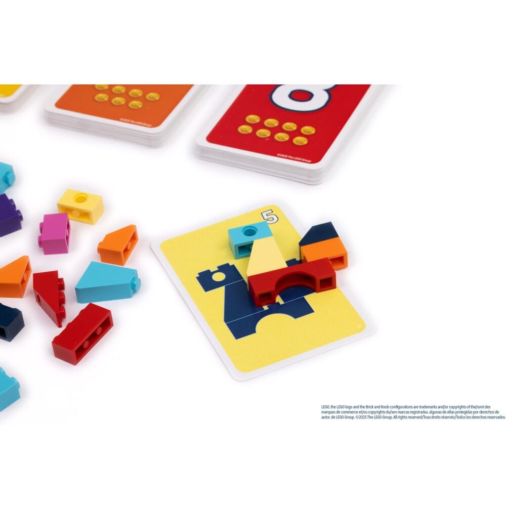 Dotted Games Lego Brick Like This Card Game 2-8 Players 7y+ — image 5