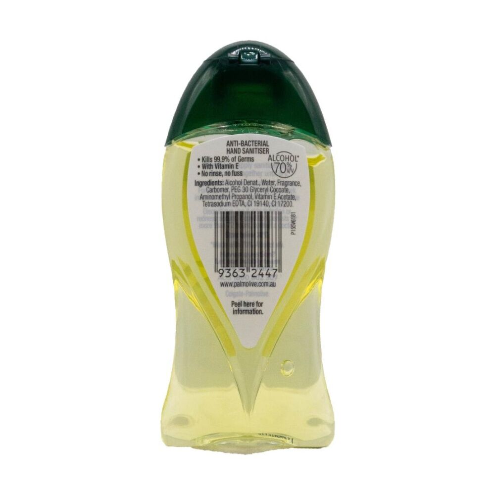 Palmolive 48ml Lemon And White Citrus Scented Hand Sanitiser Bottle — image 2