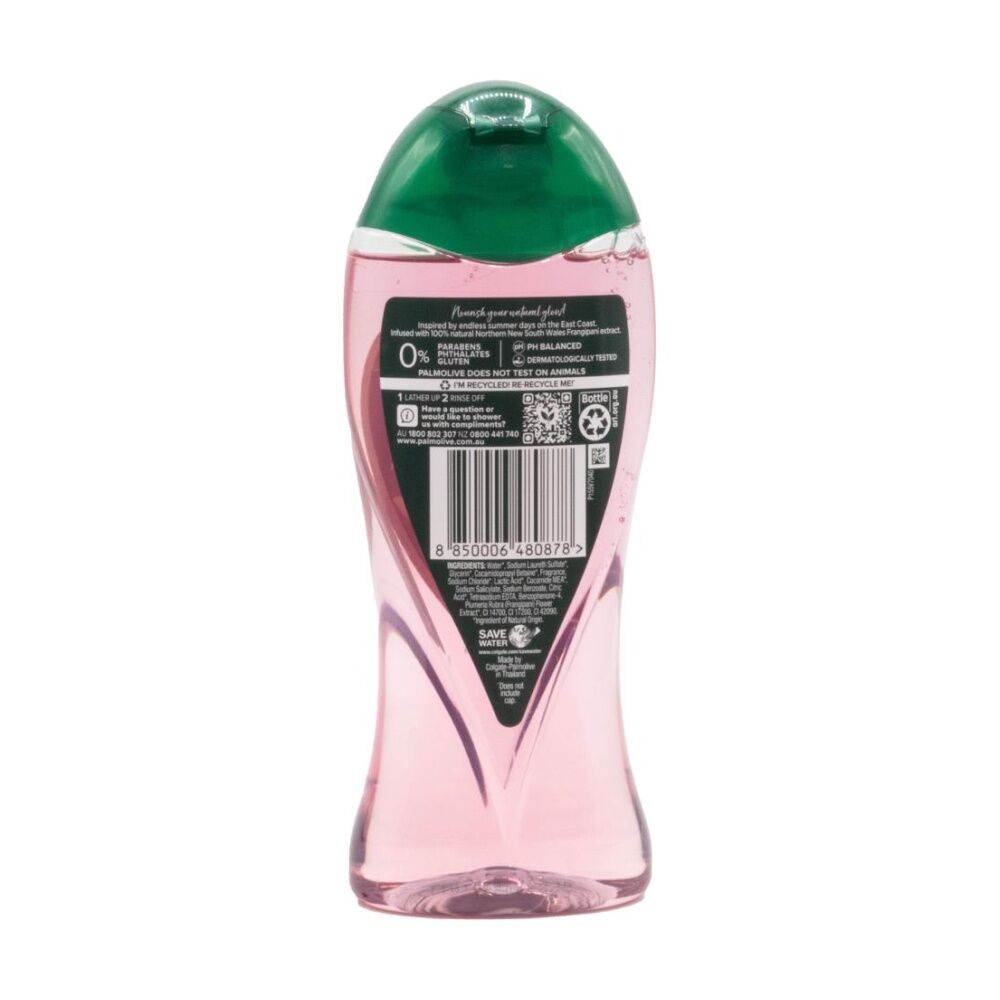Palmolive 400ml Frangipani Coconut Nourish Glow Luminous Oils Body Wash — image 2