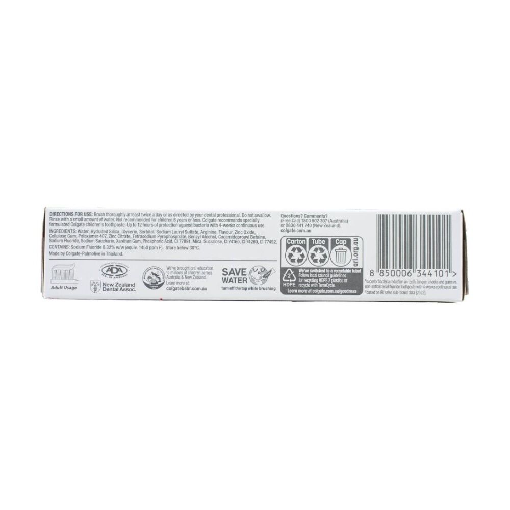 Colgate Total 12 Hour Advanced Whitening Mint Toothpaste Gel 115g (12 Pack) — image 4