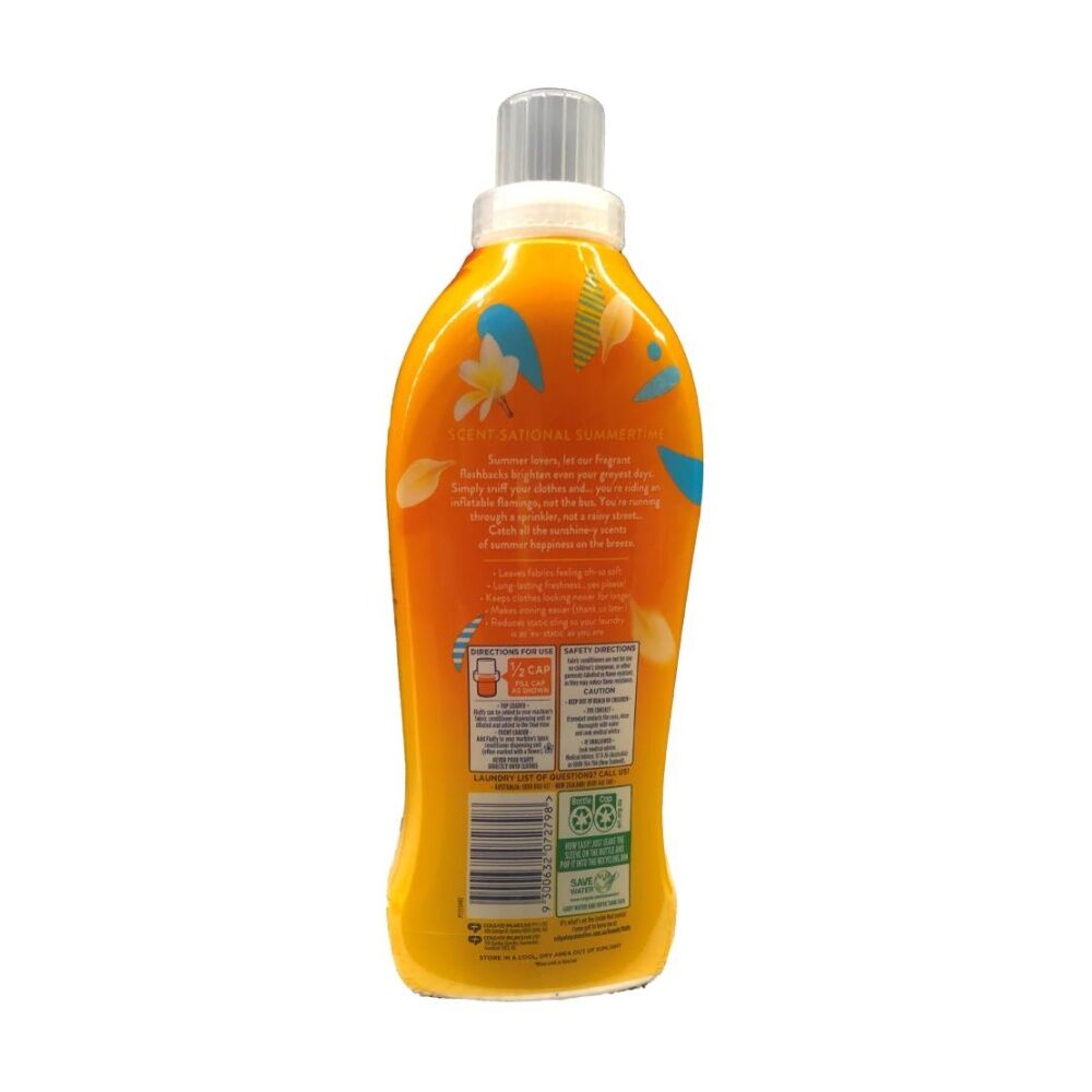 Fluffy Summer Breeze Concentrated Laundry Fabric Softener/Conditioner 1L — image 2