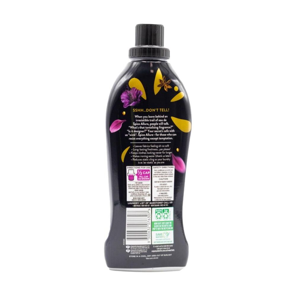 Fluffy Spice Allure Concentrated Laundry Fabric Softener/Conditioner 1L — image 2
