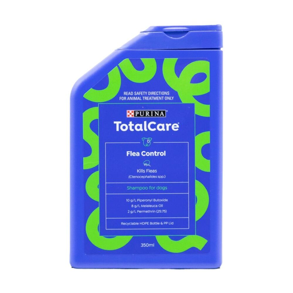Purina 350ml Flea Control Total Care Multiple Breed Dog Shampoo