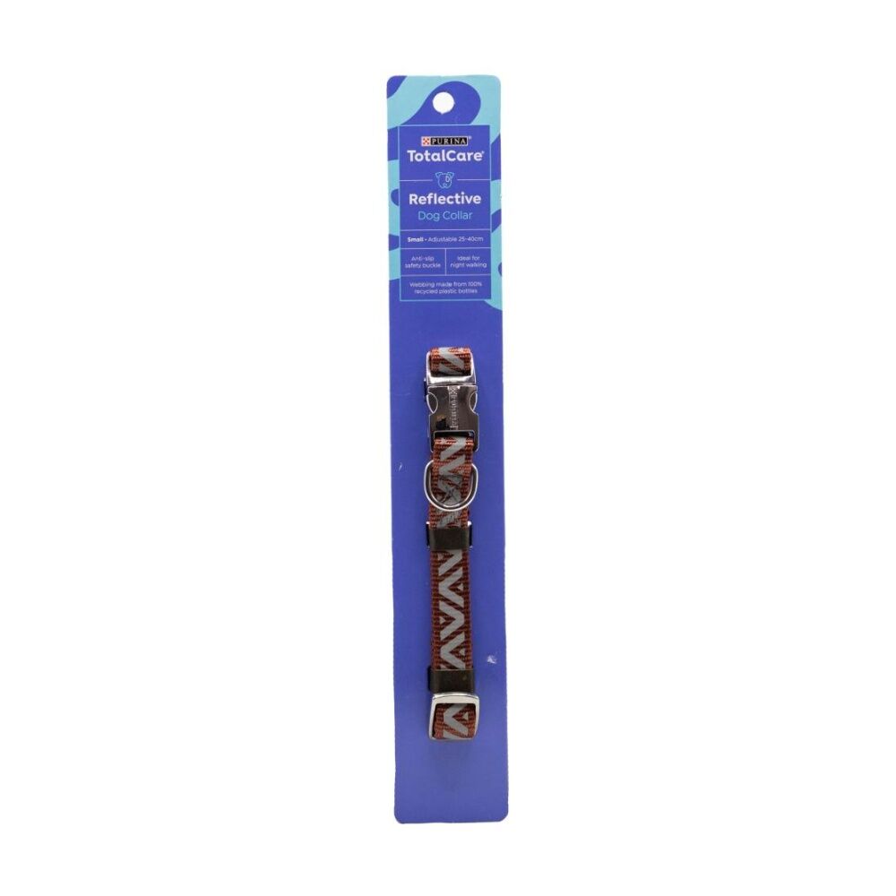 Purina Total Care Reflective Adjustable Dog Collar Small 25-40cm Assorted (3 Pack) — image 2