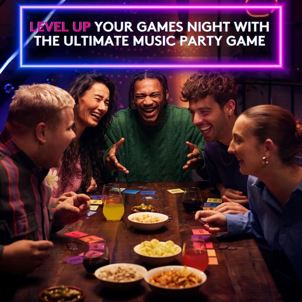 Jumbo Hitster The Music Card Game 2-10 Players 30+ Min Playtime Ages 16+ Jumbo — image 2