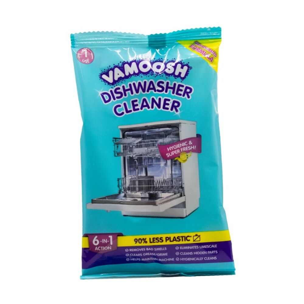 Vamoosh Dishwasher Cleaner 6 In 1 Action Hygienic Super Fresh 50g (10 Pack) — image 2