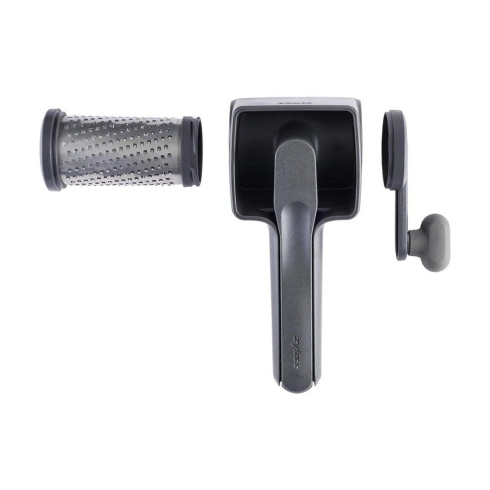 Zyliss Professional Cheese Grater Stainless Steel Drum Smooth Precise Grating Zyliss — image 2