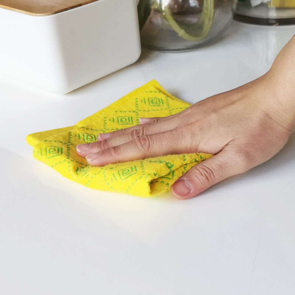 Vileda 12x6pc Vileda All-Purpose Cloth Microfibre Blend Absorbent 29x40cm (12 Pack) — image 4