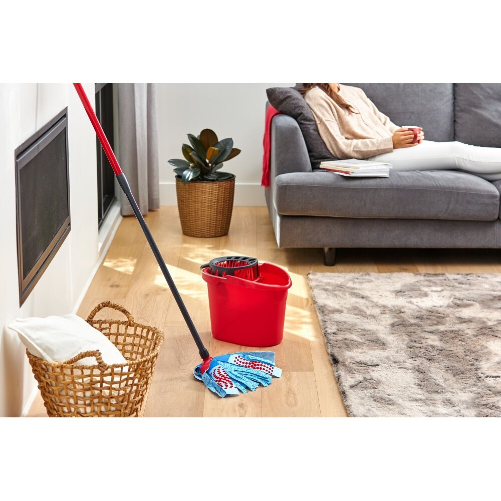 Vileda 2x2pc Vileda SuperMocio 3 Action Mop Refill Pack Three Cleaning Zones (2 Pack) — image 5