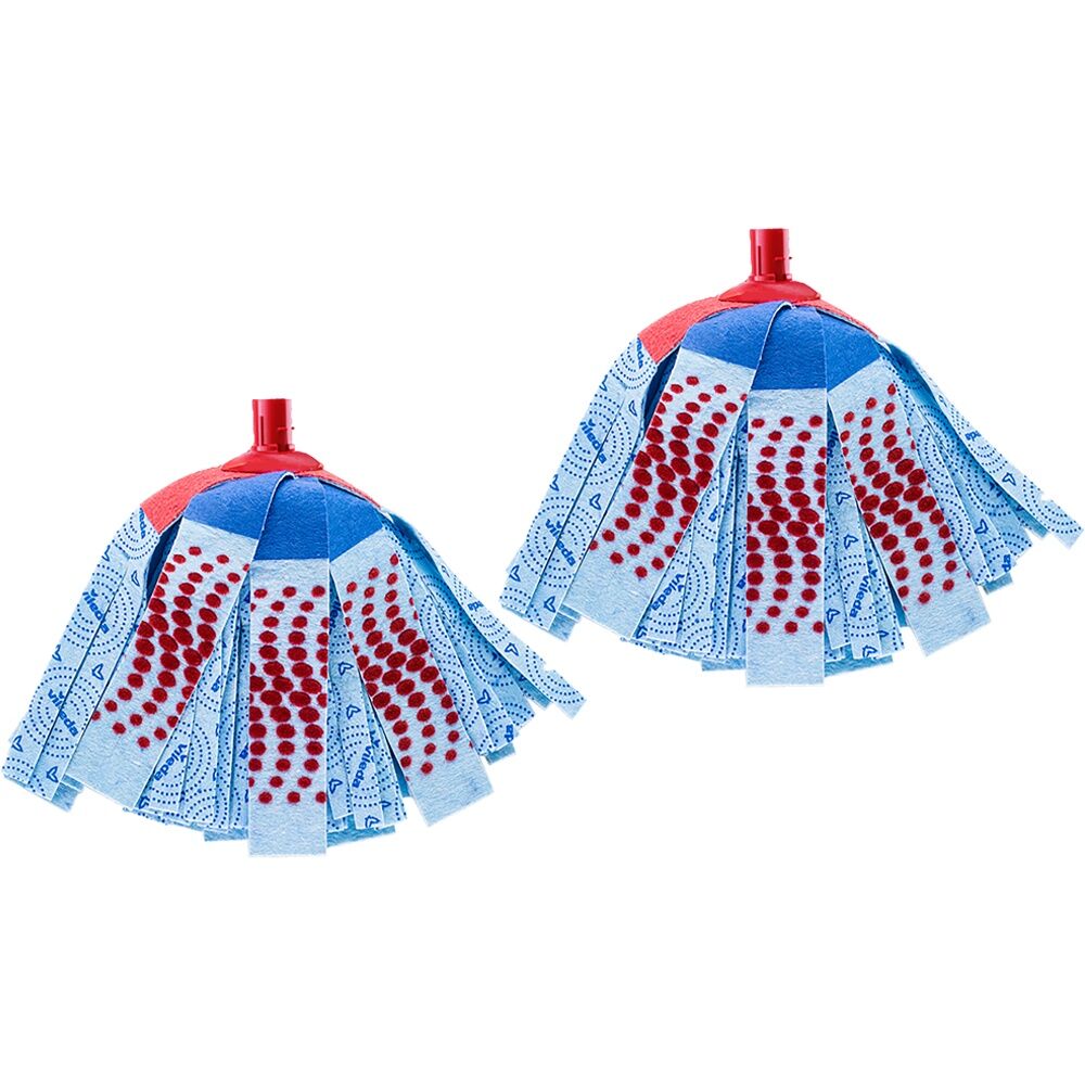 Vileda 4x2pc Vileda SuperMocio 3 Action Mop Refill Pack Three Cleaning Zones (4 Pack) — image 4