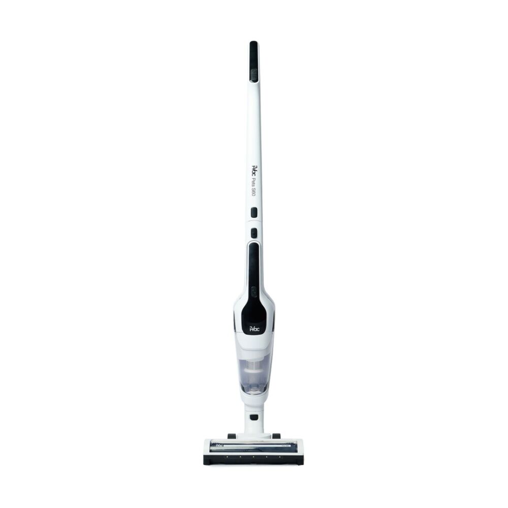 I-Vac IVac Pets S60 2 In 1 Stick Vacuum Appliance Washable HEPA Filter