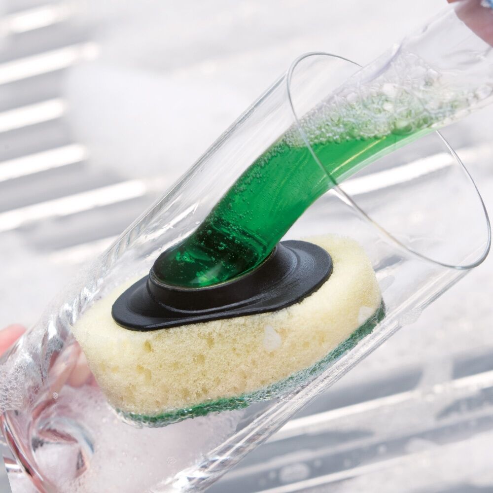 Vileda 12x4pc Vileda Handi Dish Heavy Duty Refills Durable Cleaning Sponges (12 Pack) — image 4