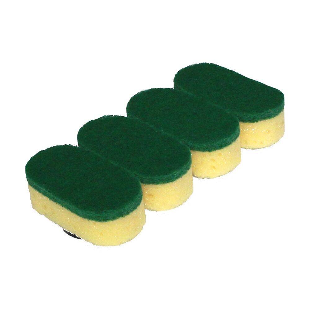 Vileda 6x4pc Vileda Handi Dish Heavy Duty Refills Durable Cleaning Sponges (6 Pack) — image 3