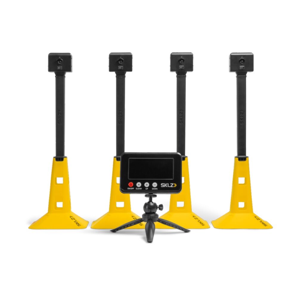 Sklz Speed Gates Pro Agility Training Gear With Timer Sensors Black Yellow