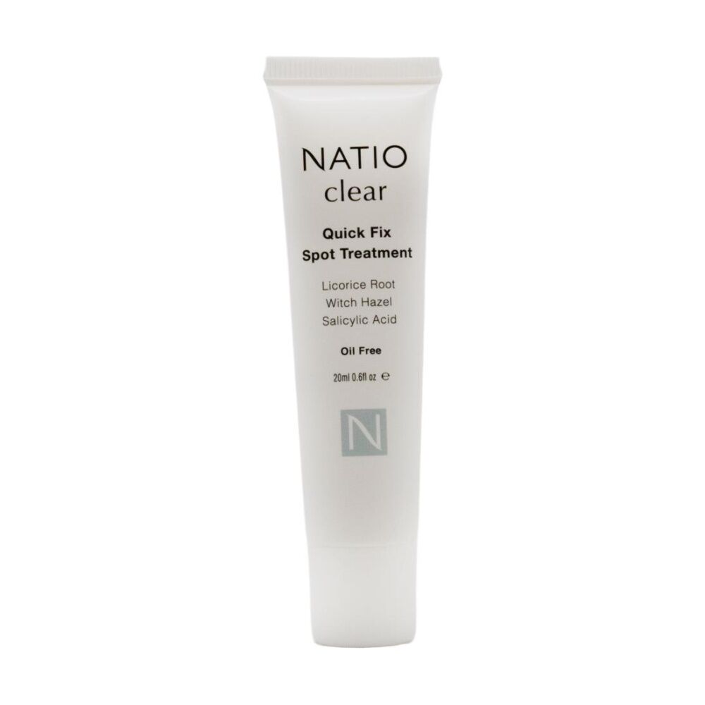 Natio Spot Treatment Clear Quick Fix Licorice Root Witch Hazel 20ml Natio