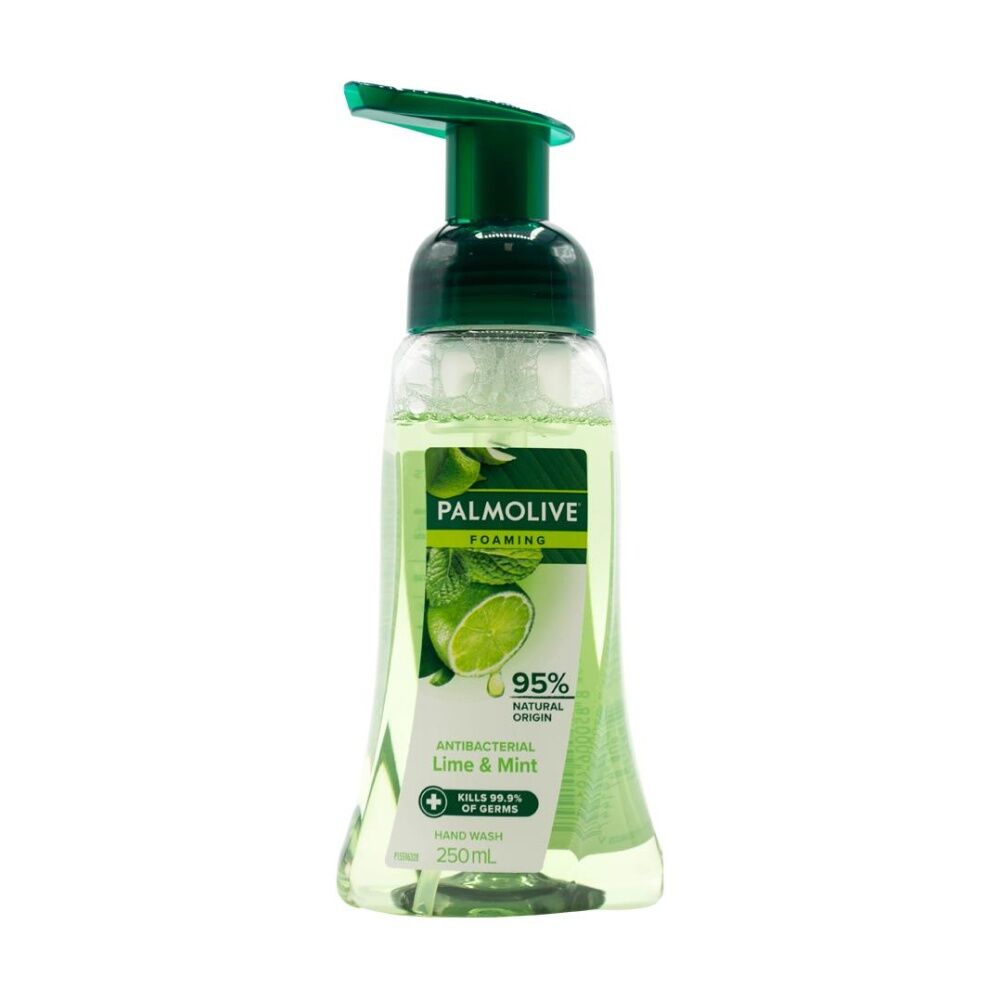 Palmolive 250ml Foaming Antibacterial Cleansing Handwash Lime & Mint