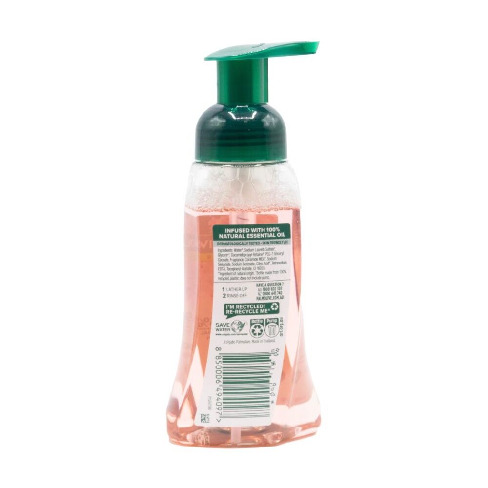 Palmolive Naturals Nourishing Foaming Hand Wash 250mL Cherry Blossom (12 Pack) — image 3