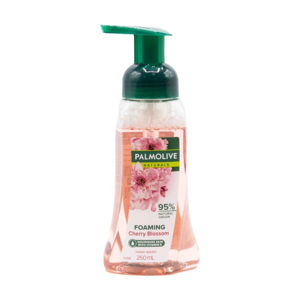 Palmolive Naturals Cherry Blossom Nourishing Foaming Hand Wash 250mL