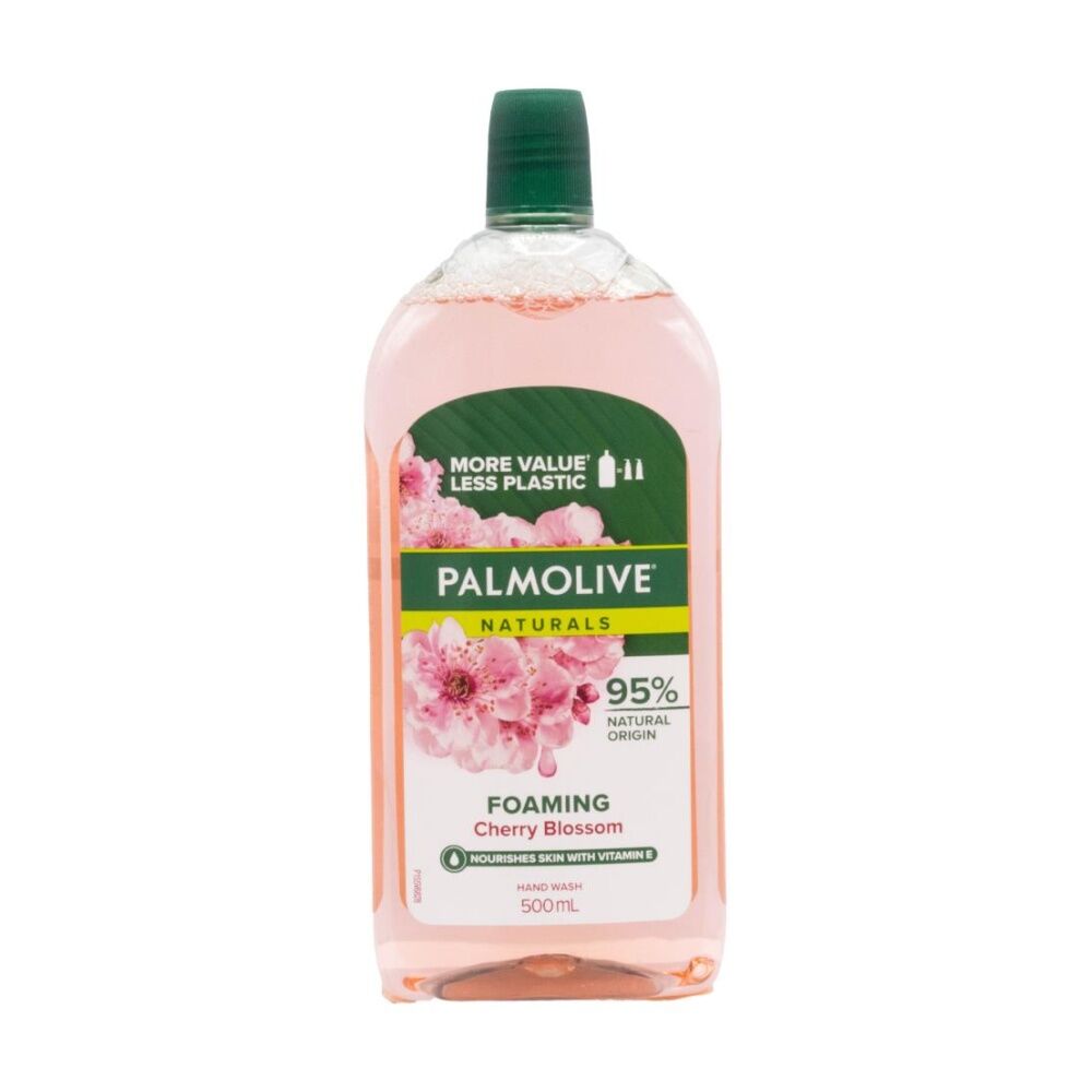 Palmolive Foaming Antibacterial Handwash Refill Cherry Blossom 500ml (12 Pack) — image 2