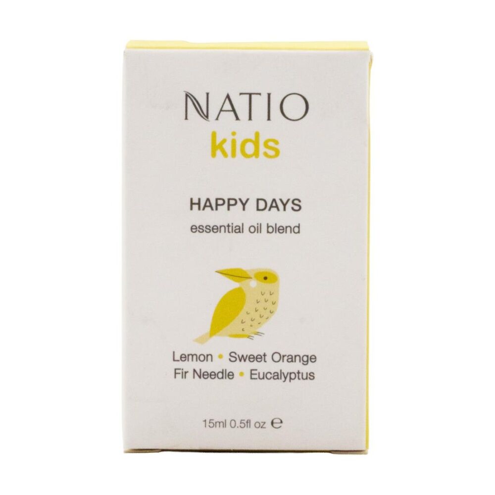 Natio Essential Oil Blend Kids Happy Days Lemon Sweet Orange 15mL (14 Pack) — image 2