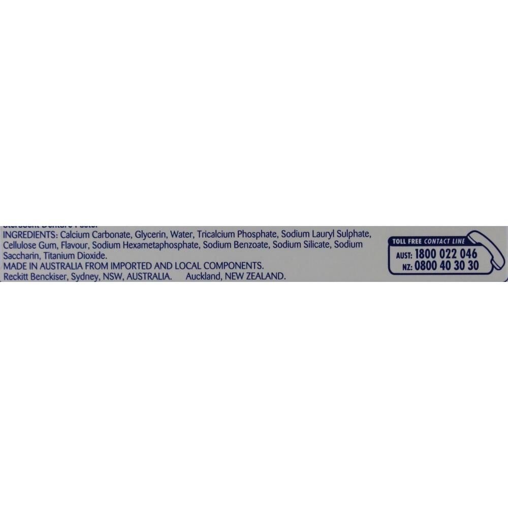 Steradent Denture Paste Active Plus Fresh Mint Oral Care For Partials 115g (24 Pack) — image 5