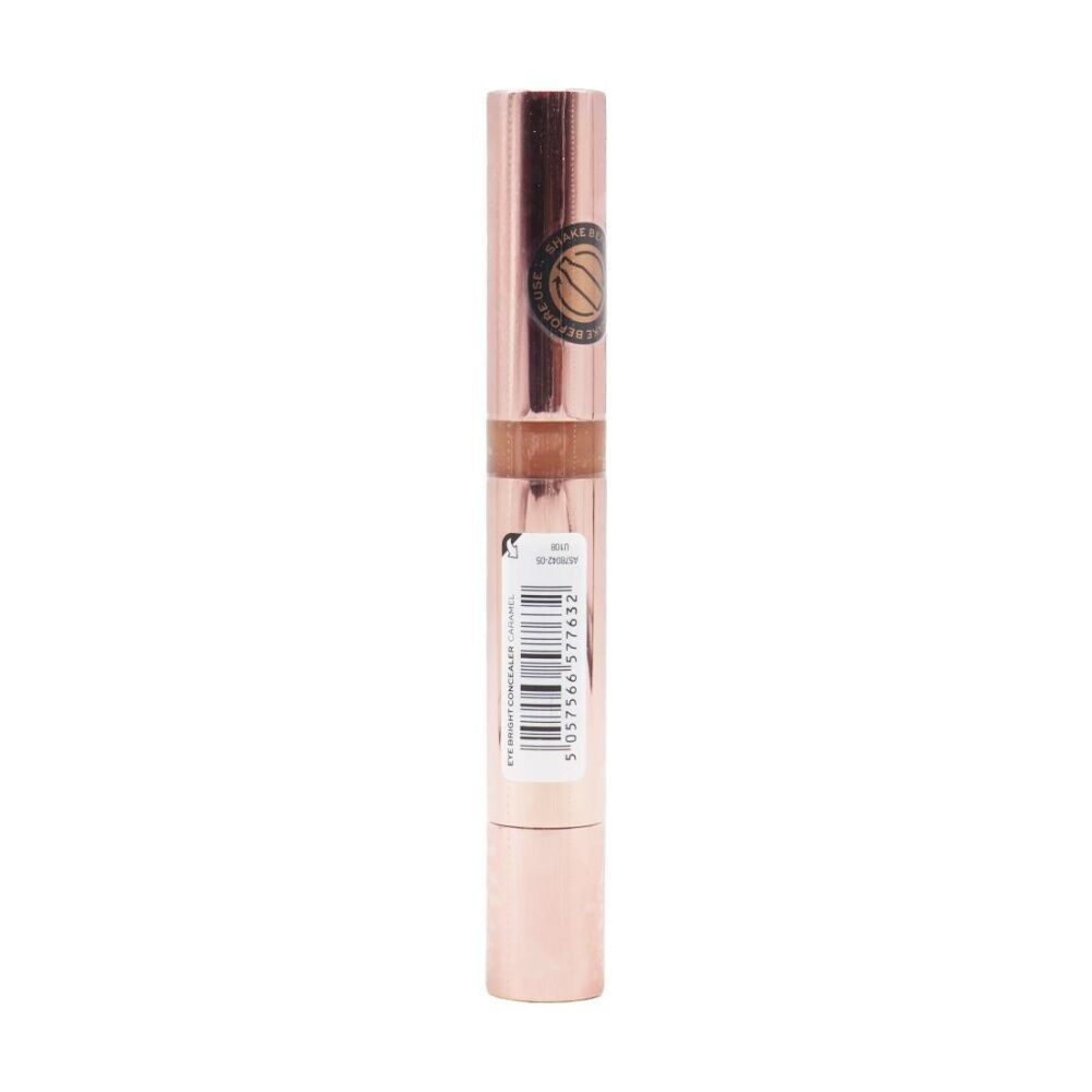 Revolution Eye Bright Concealer Illuminating Under-Eye Makeup Caramel 4g Revolution — image 2