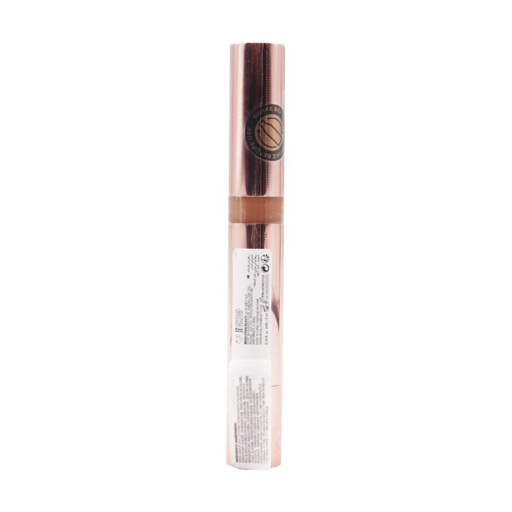 Revolution Eye Bright Concealer Illuminating Under-Eye Makeup Caramel 4g (3 Pack) — image 4