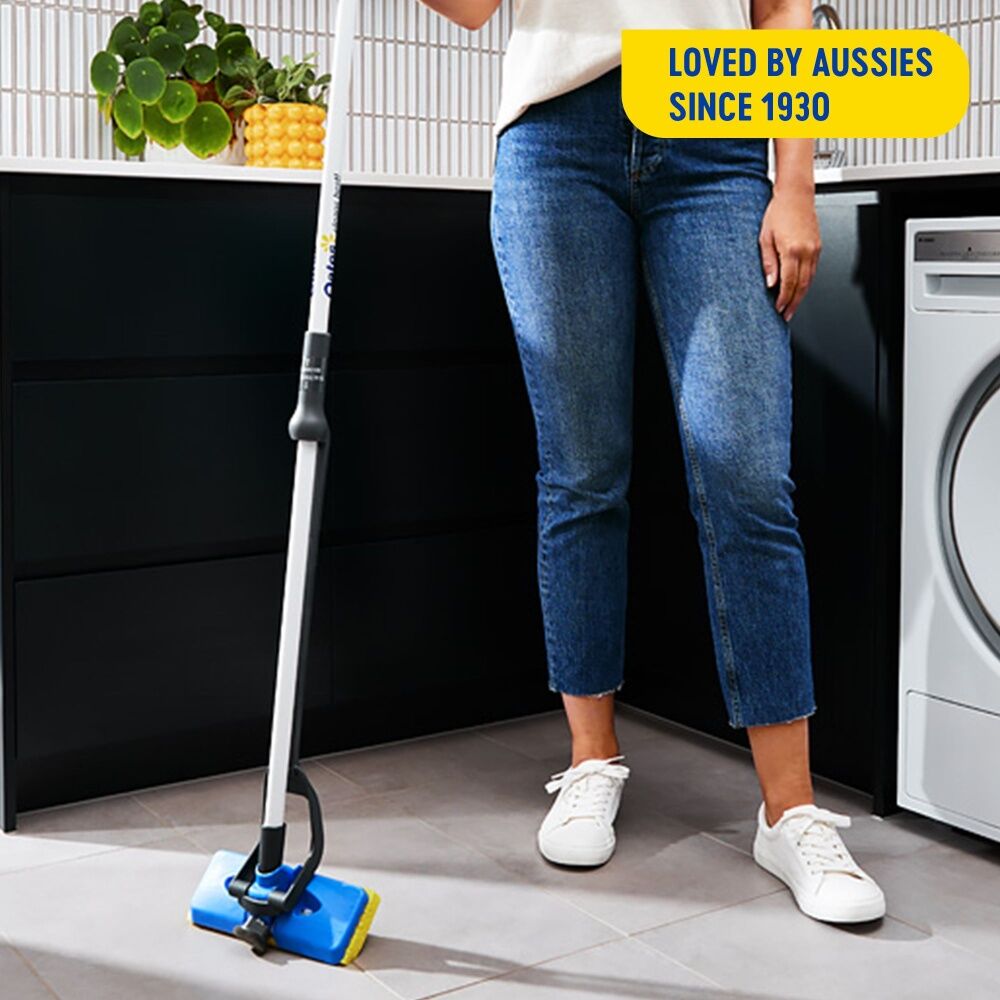 Oates 3x2pc Oates Tilt-A-Matic Squeeze Mop Refill With Scour Dot Compatible (3 Pack) — image 5