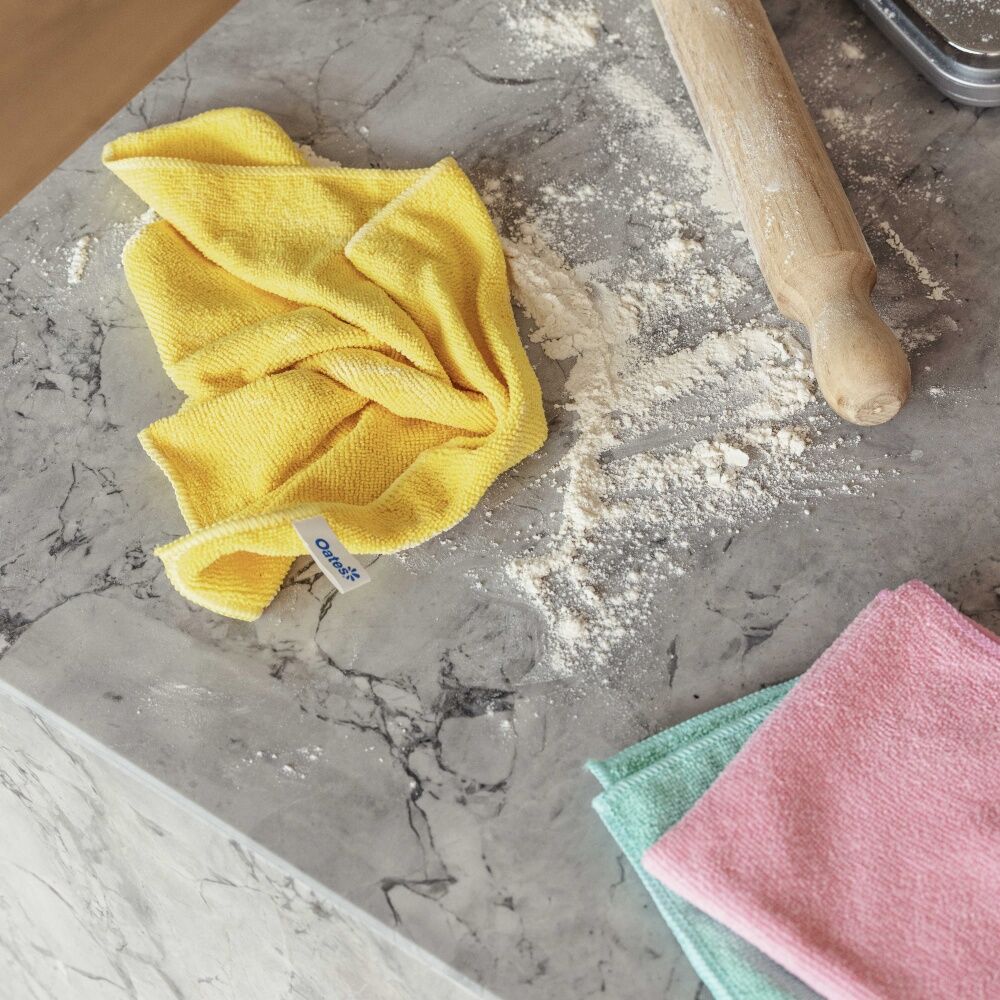 Oates 12x3pc Oates Microfibre Cloth Multi-Purpose Cleaning Cloths For Home Use (12 Pack) — image 9