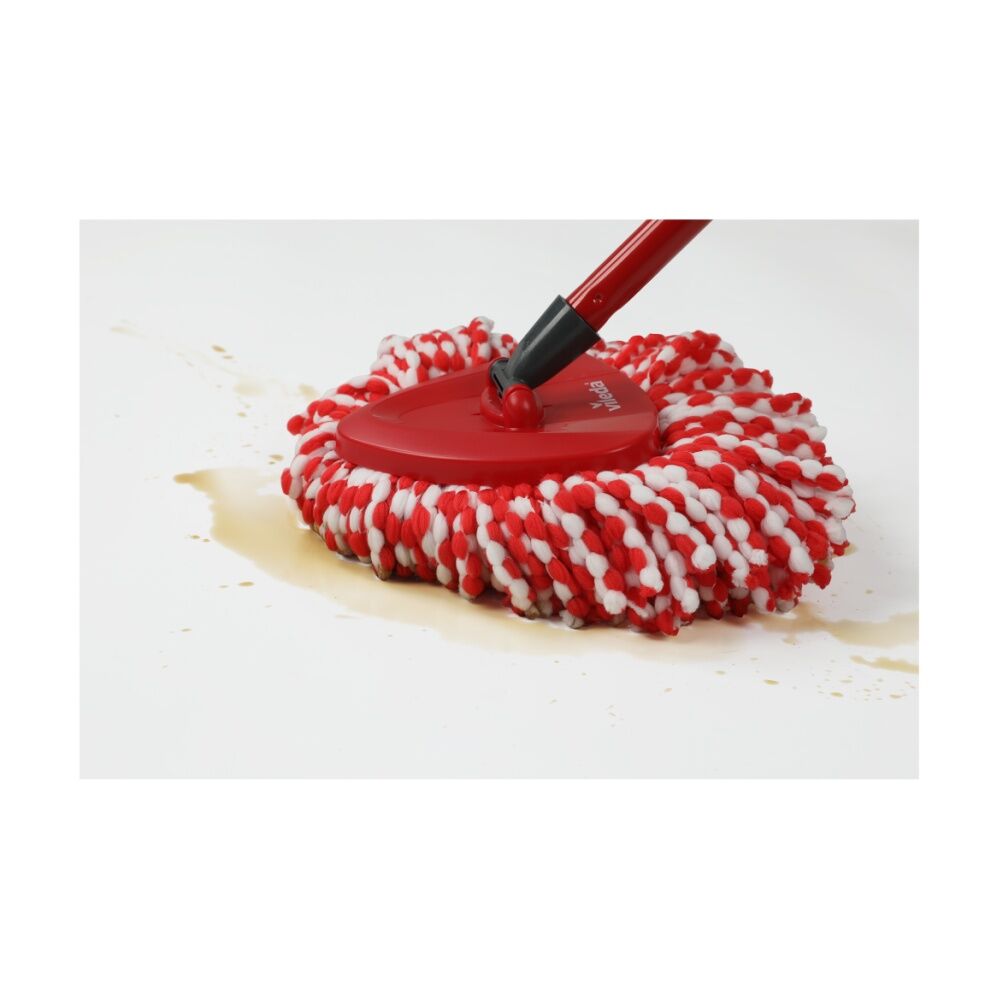 Vileda Easy Wring & Clean Spin Mop 3in1 Refill Microfibre Absorb Vileda — image 2