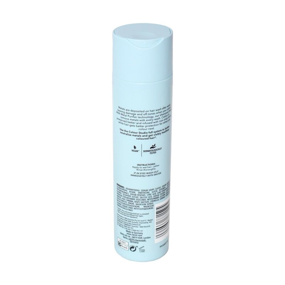 Clairol Professional Colour Studio Revitalise Shampoo Colour-Protect 250ml (12 Pack) — image 5
