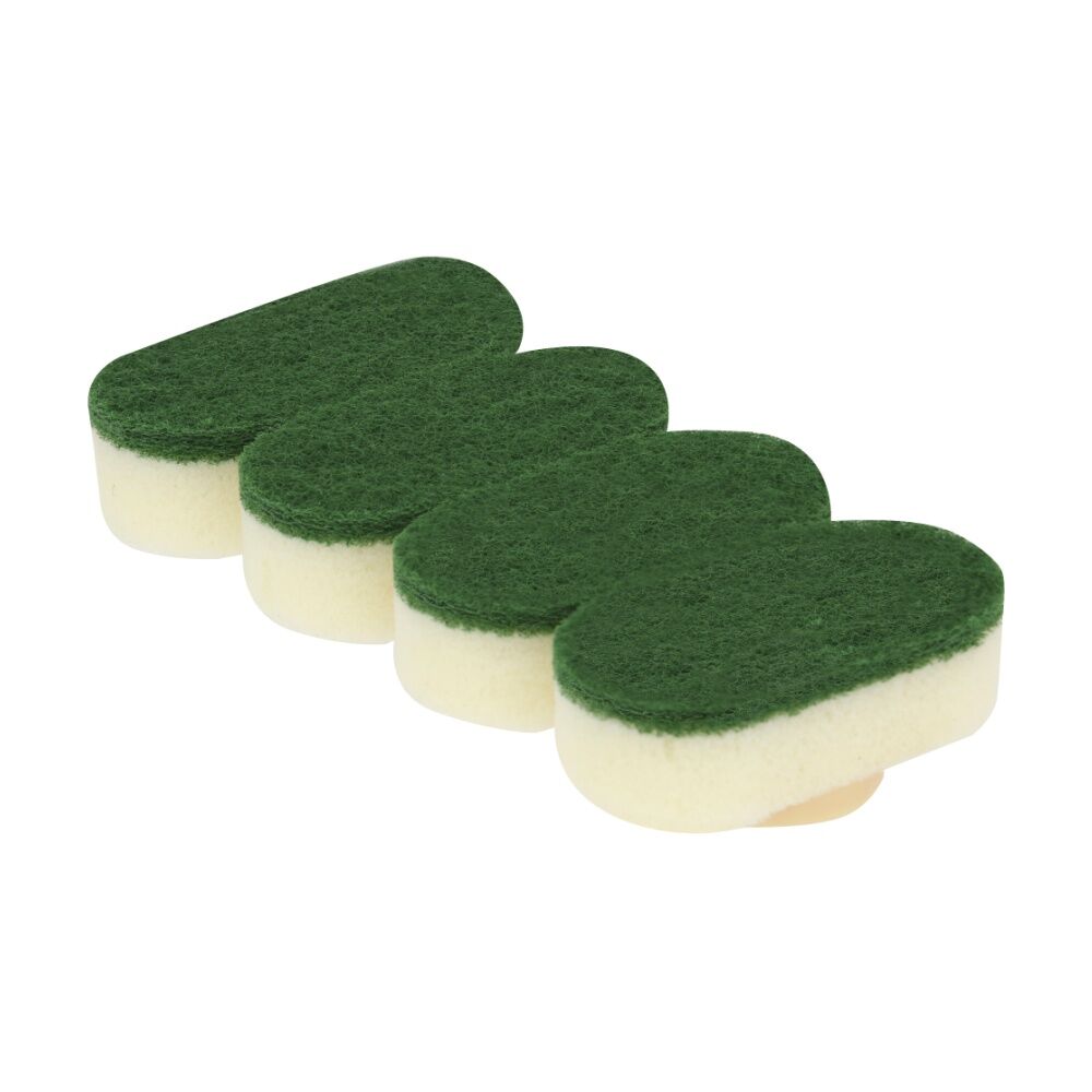 Vileda 6x8pc Vileda Handi Dish Heavy Duty Refills Value Pack Durable Sponges (6 Pack) — image 6