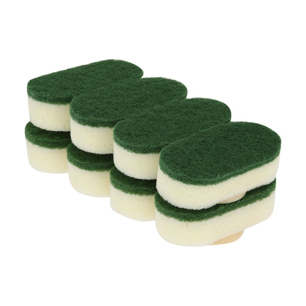 Vileda Handi Dish Heavy Duty Refills Value Pack Durable Sponges (8 Pieces) — image 4