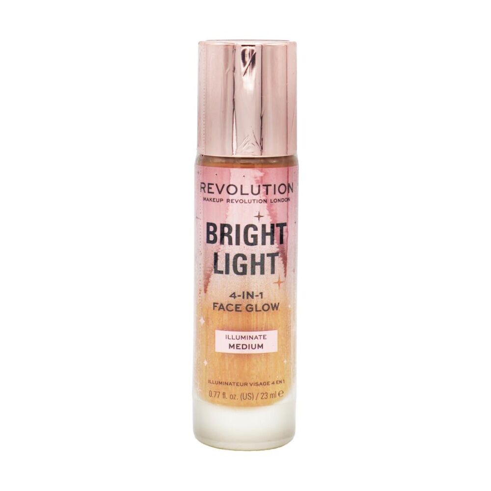 Revolution Bright Light 4-in-1 Face Glow Illuminate Medium 23ml (3 Pack) — image 2
