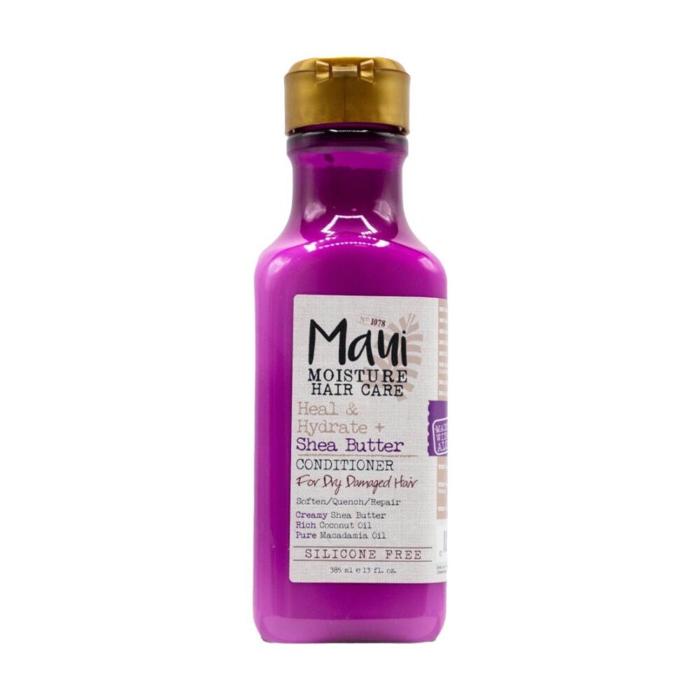 Maui Moisture Heal & Hydrate Conditioner Dry/Damaged Hair 385mL Shea Butter (4 Pack) — image 2