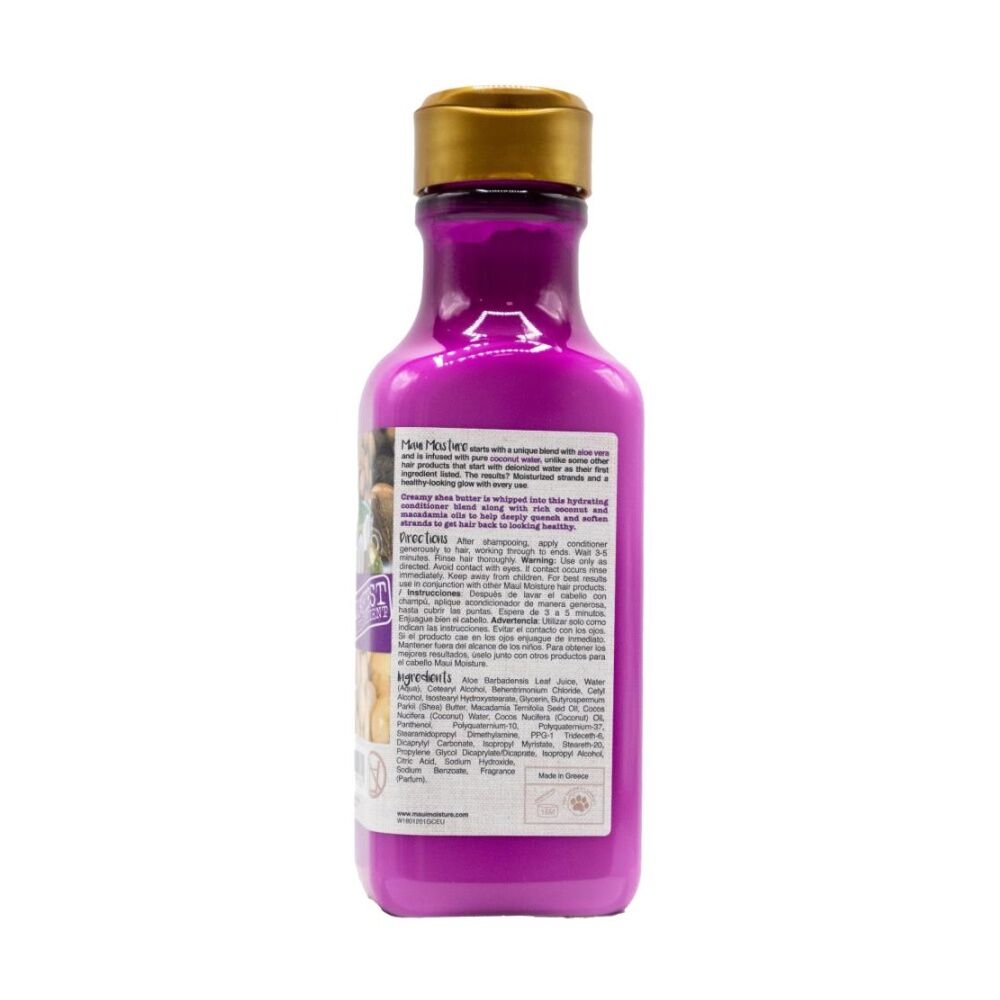 Maui Moisture Shea Butter Heal & Hydrate Conditioner For Dry/Damaged Hair 385mL — image 2