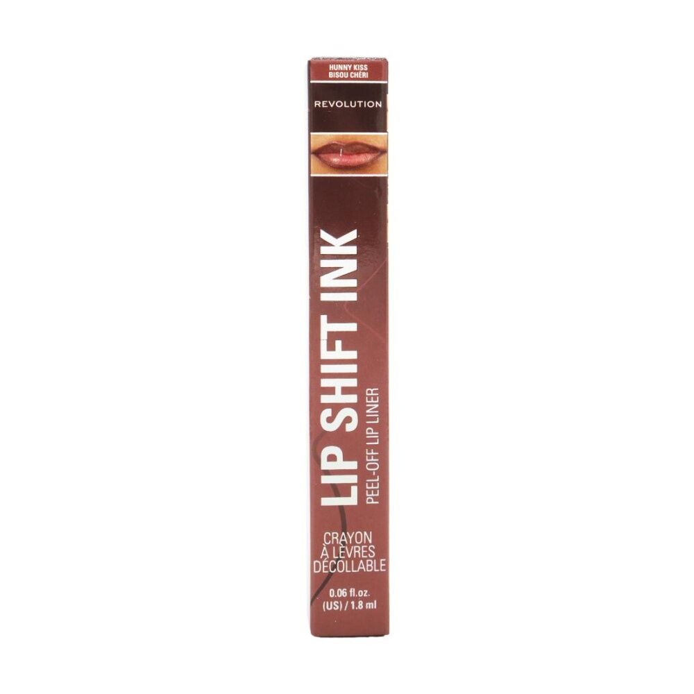 Revolution 1.8mL Lip Shift Ink Peel Off Lipliner Stain Hunny Kiss Lip Makeup
