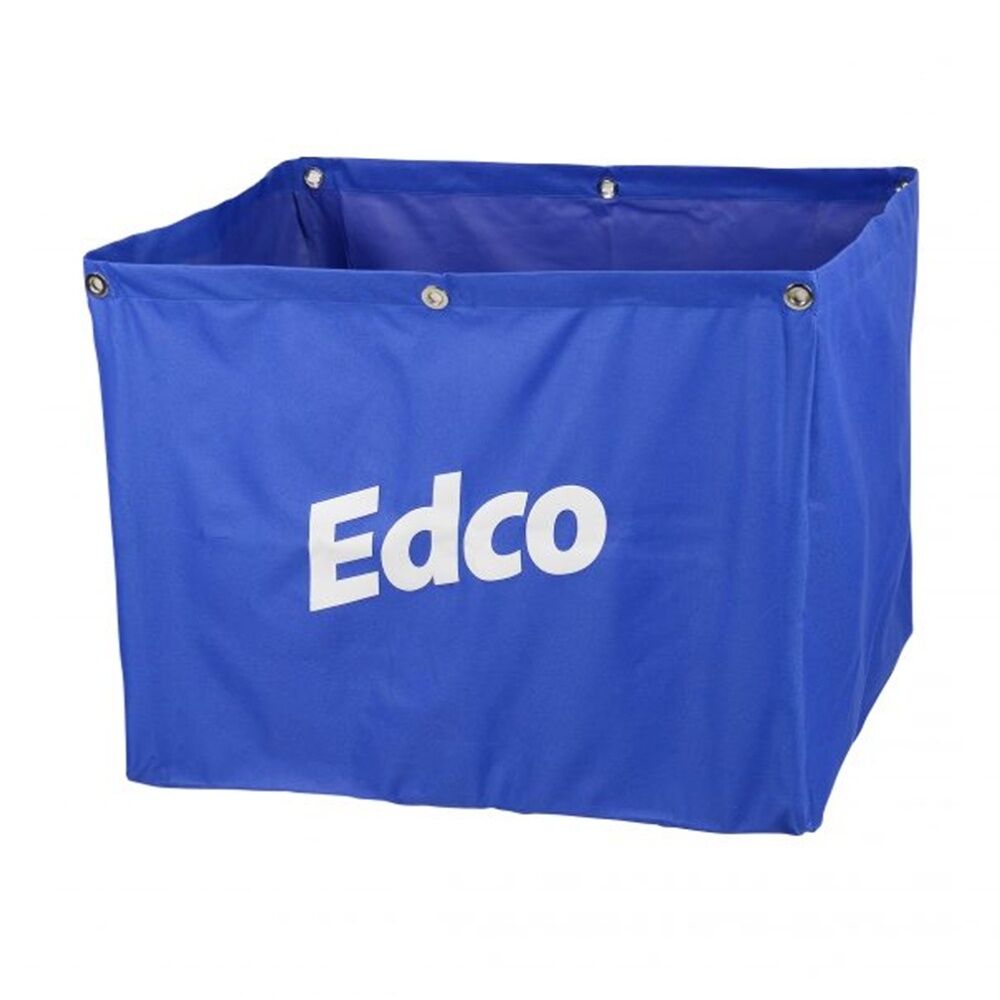 Edco 79x59x48cm Blue 210L Metal Scissor Trolley Replacement Bag