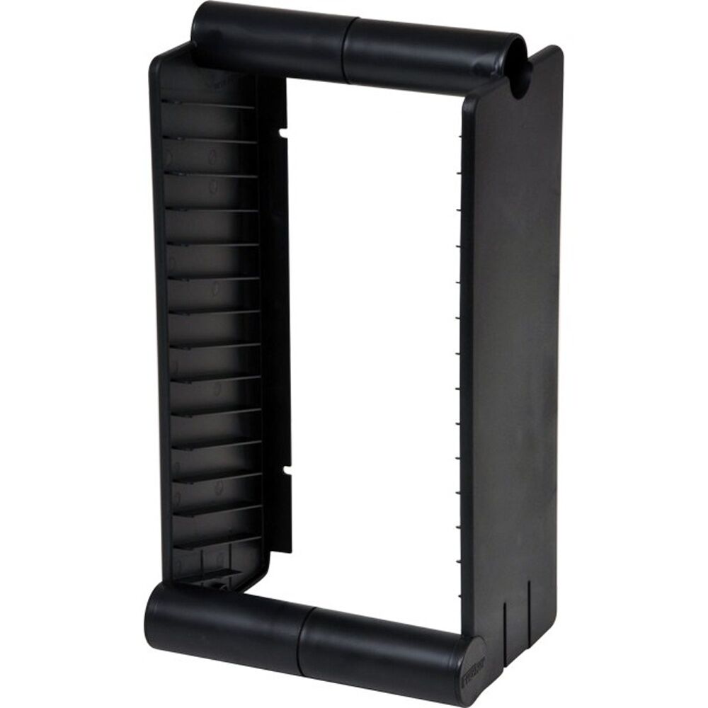 Fischer Plastic 15 Unit Bluray Rack / Stand Blu-Ray Disc Blu-ray Holder