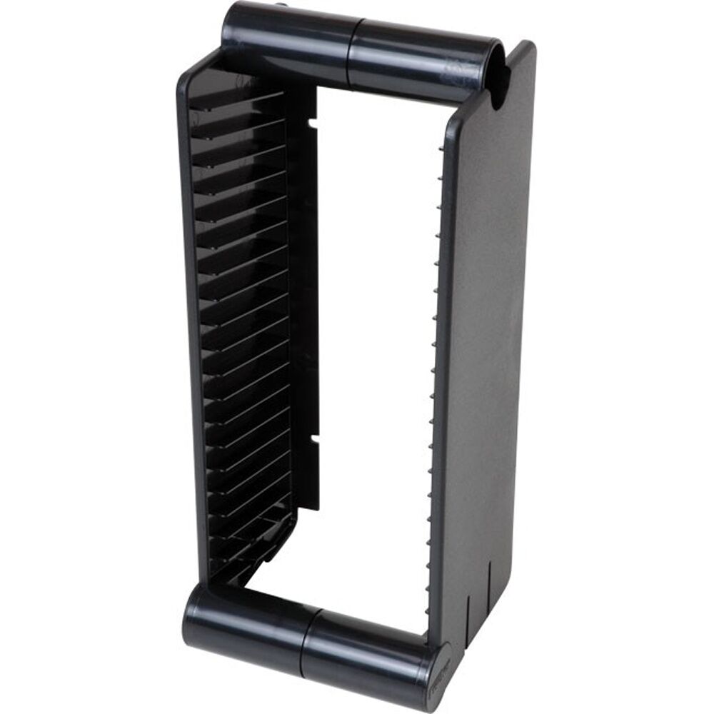 Fischer Plastic 20 Unit Cd Rack / Stand Wall Mount CD