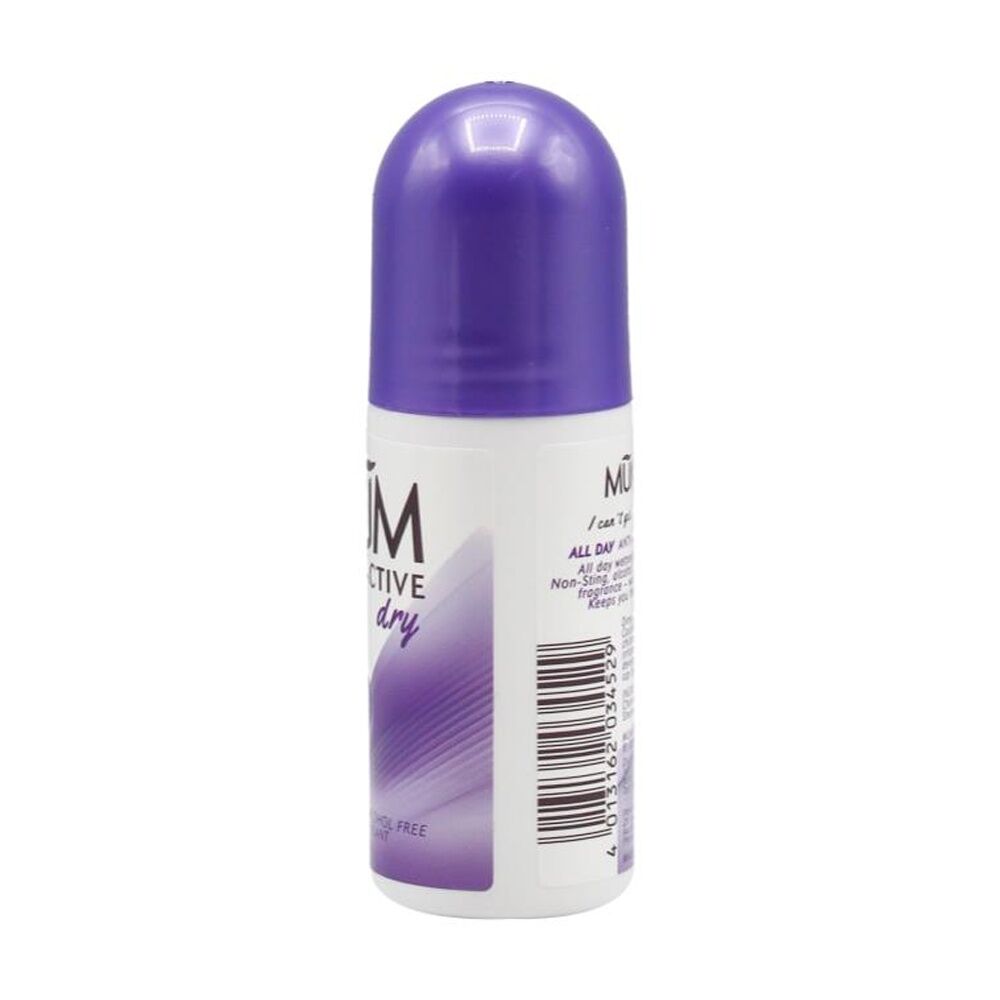 Mum Women's Active Roll On Antiperspirant Deodorant 48h Protection 50ml (6 Pack) — image 4