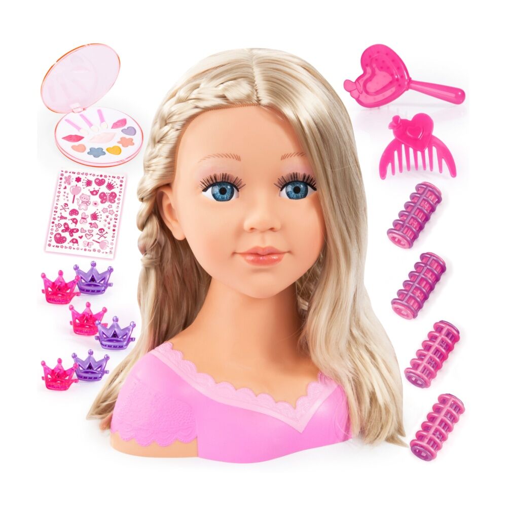 Bayer Charlene Super Model Styling Head Kit Make Up Accessories 27cm