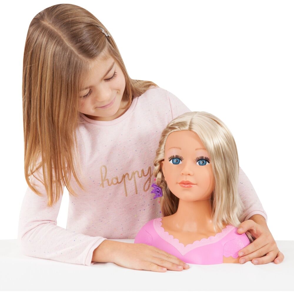 Bayer Charlene Super Model Styling Head Kit Make Up Accessories 27cm — image 3