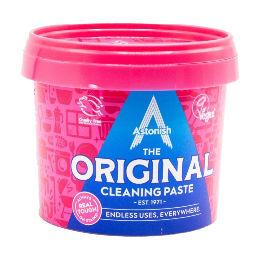 Astonish The Original Multi-Purpose Cleaning Paste Mandarin & Peaches 500g Astonish