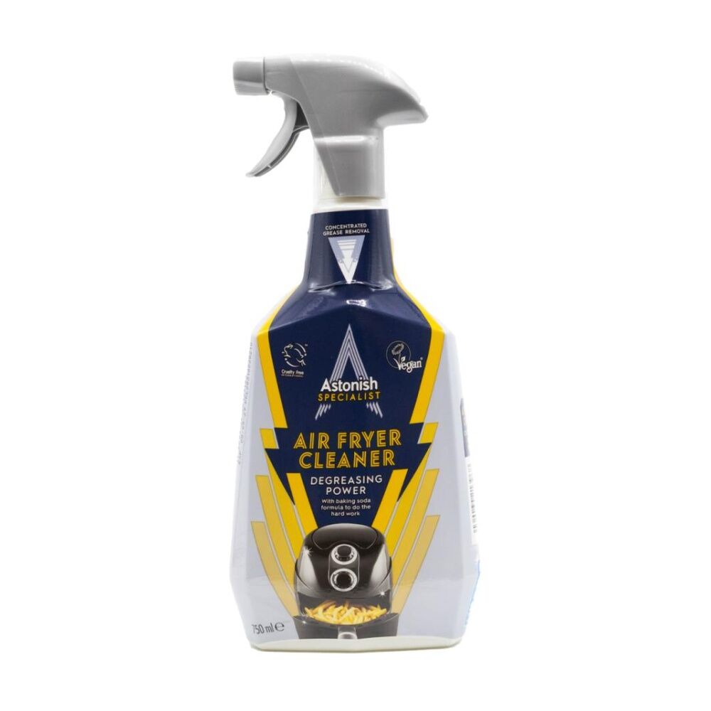 Astonish Air Fryer Cleaner Spray Degreasing Power Baking Soda Formula 750ml (6 Pack) — image 2