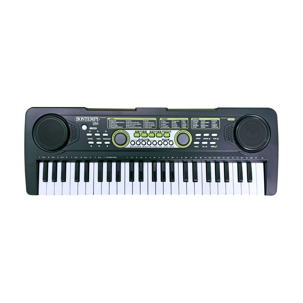 Bontempi Digital Keyboard 49 Midi-Size Keys School Music Instrument Bontempi — image 4