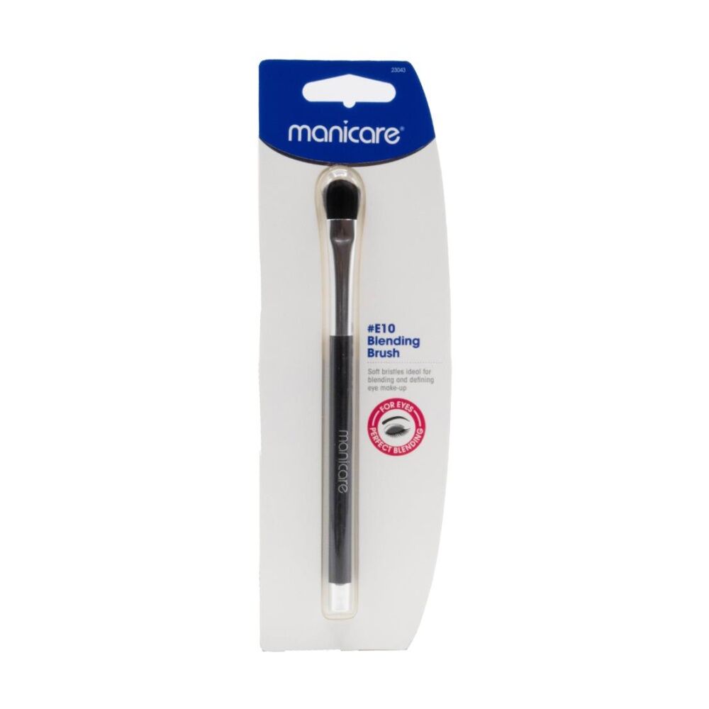 Manicare Blending Brush Eye Make Up Tool For Soft Bristles E10 (12 Pack) — image 2