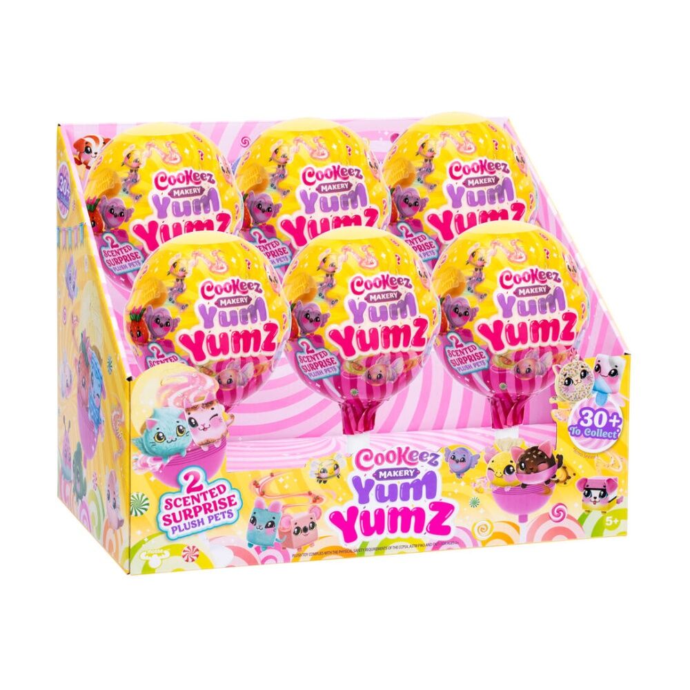 Cookeez Makery Yum Yumz Series 3 Scented Plush Pets Toy 3y+ Assorted (2 Pieces) — image 4