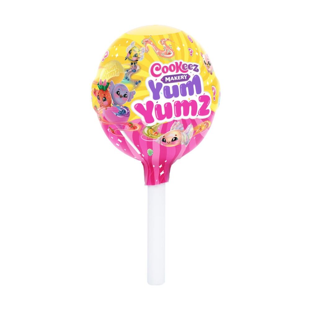Cookeez Makery Yum Yumz Series 3 Scented Plush Pets Toy 3y+ Assorted (2 Pieces)